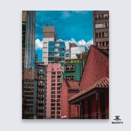 Hong Kong Photography Art Print 0006